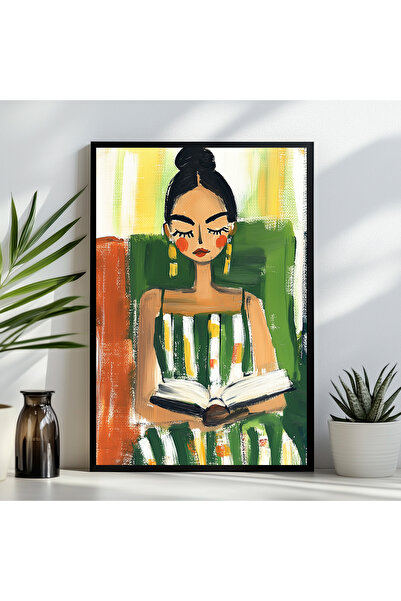 Mutfak Tasarımlı Çerçeve Görünümlü Mdf Tablo 20 x 30 CM