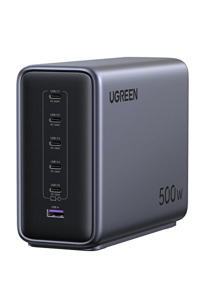 Ugreen Stație de încărcare Nexode X759 (55550) - GaN, Încărcare rapidă, USB, ...