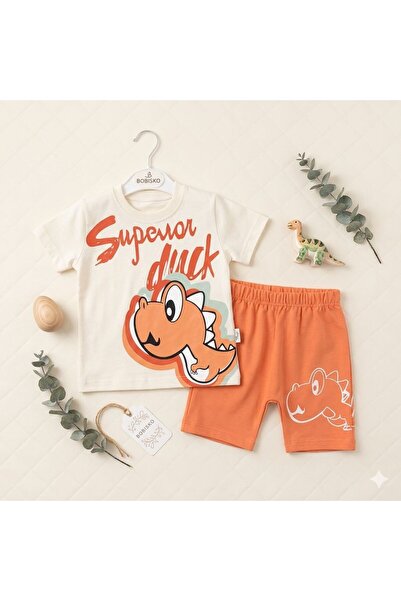 Victorino Compleu maneca scurta - Super duck