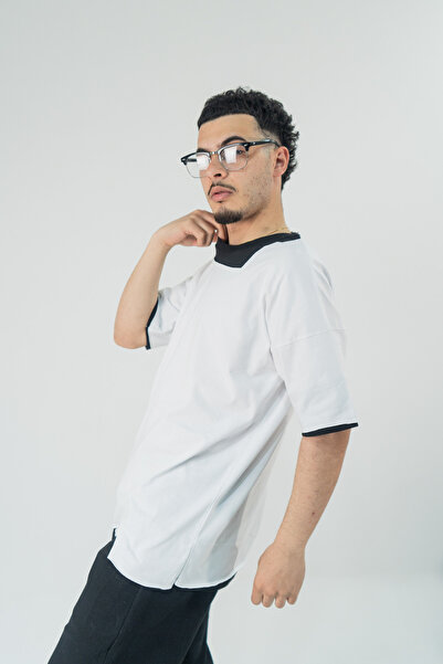 Gerusta Men's Oversize Casual T-Shirt