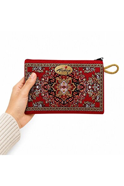 golden takış Hand Bag (14X9)Cm