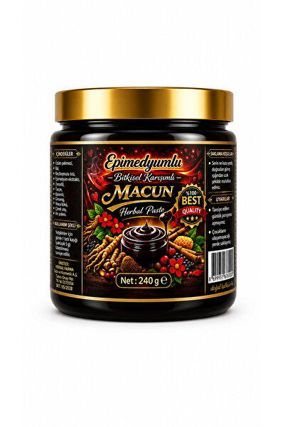 Corvus Natural Bitkisel Karışımlı Macun 240 g – Doğal İçerikli Geleneksel Macun