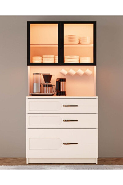miracool Açelya Kahve Köşesi / Komple MDF / Led Işıklı