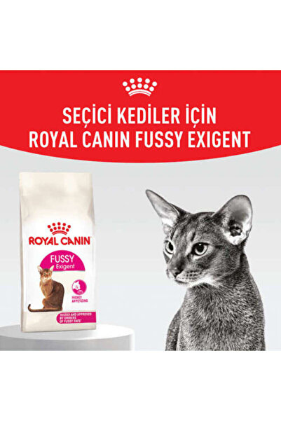 Royal Canin Fussy Exigent Seçici Kedilere Özel Kedi Maması 2 Kg