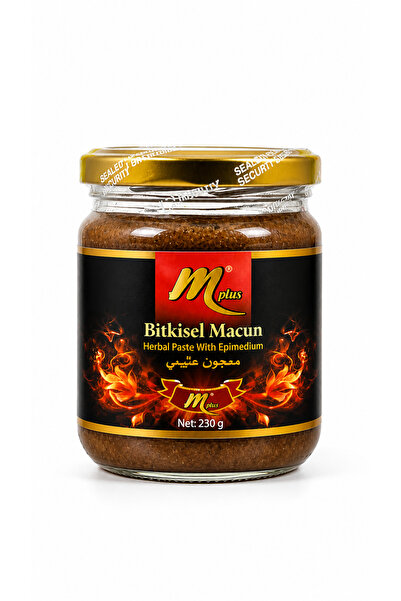 M Plus Macun 230 gr. - Doğal İçerikli Bitkisel Karışım