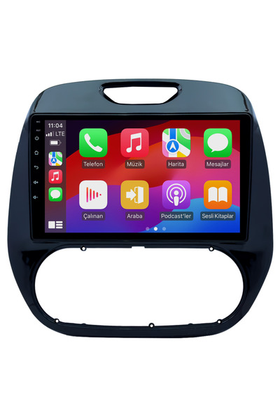 VALEO Renault Captur Android Multimedya Sistemi (2013-2019) | 4GB RAM, 64GB H...