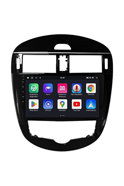 VALEO Nissan Pulsar Android Multimedya Sistemi (2015-2018) | 8GB RAM, 64GB Ha...