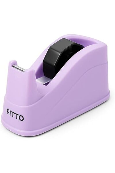fitto Tape dispenser, tape holder for office and home from Fitto, purple