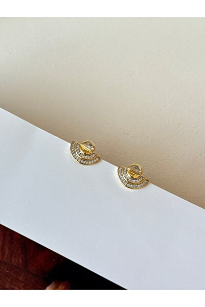 YOUES JEWELRY LÜX VİP SERİ 14K RENK KÜPE