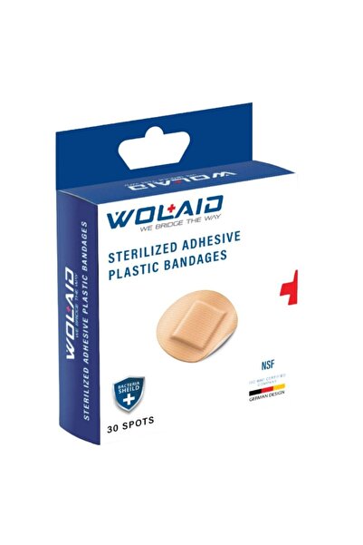 WOLAID Spot Bandage 30Pcs