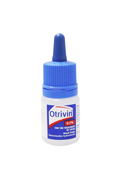 OTRIVIN 0.1% Nsl Drps 10Ml