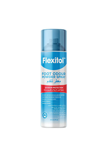 FLEXITOL Foot Odour Control Spray 210Ml