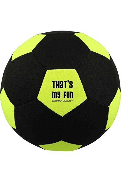 That's My Fun Tmf Plaj Futbol Topu Neon Sarı - Boyut 5 73476