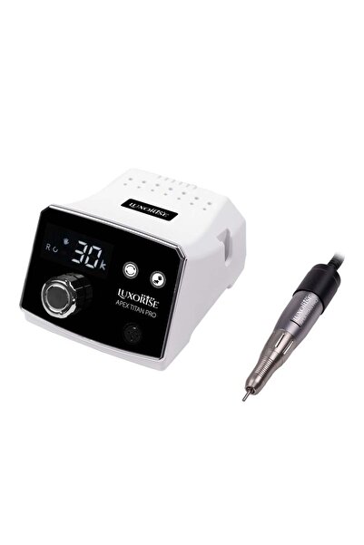 LUXORISE APEX TITAN PRO - Professional Nail Drill, 35,000 RPM