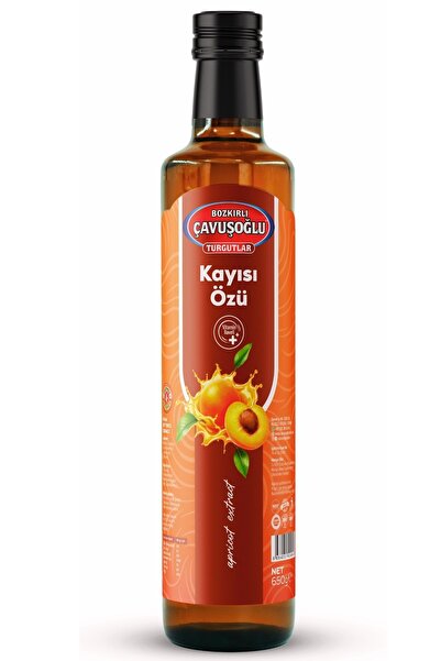 Bozkırlı Çavuşoğlu Kayısı Özü 650g
