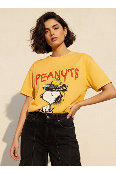 SP Characters Peanuts Cotton T-shirt
