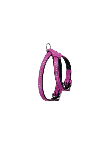 OEM Monte Carlo Leather Harness, Pink, S, 25-32CM/11MM