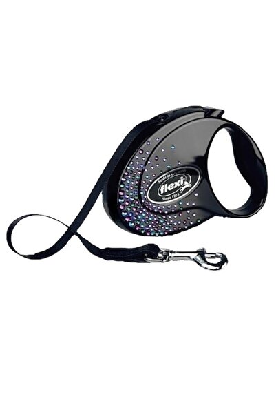 Flexi Glam Splash Mystic M Dog Leash with Swarovski Crystals