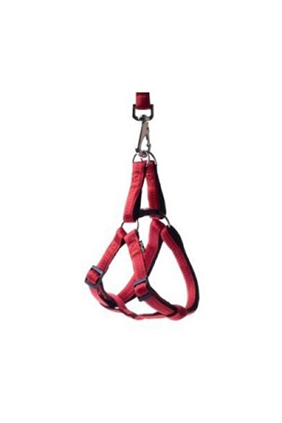HAPPET Soft Style Harness, Red, Size XL, 2.5 cm