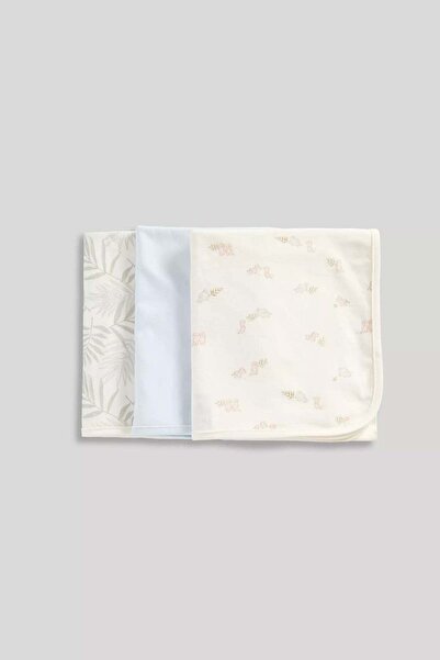 MOTHERCARE 3 بطانيات جيرسيه