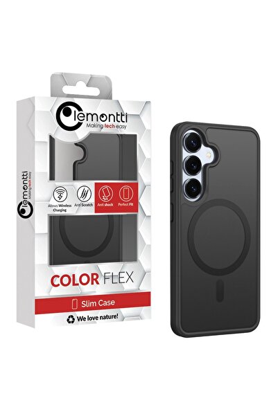 lemontti Husa EliteGuard Magnetic Samsung Galaxy A17 Negru