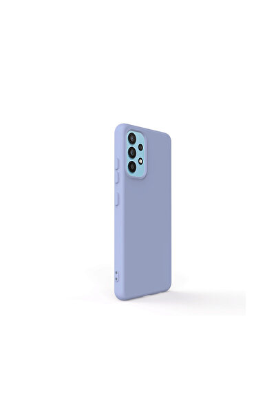 lemontti Husa Samsung Galaxy A32 4G Silicon Soft Slim Lavender Gray