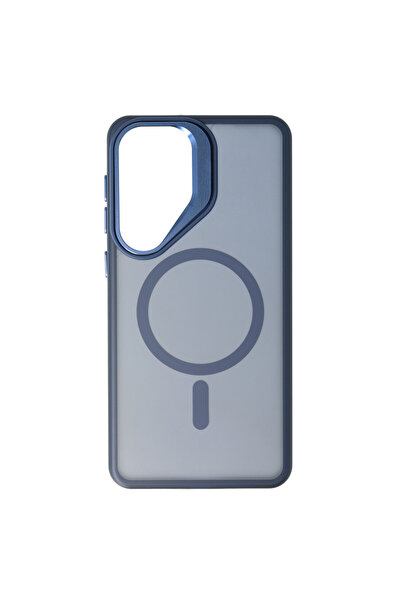 SEP Husa TPU+PC Matte Touch Samsung Galaxy S26 Plus Albastru