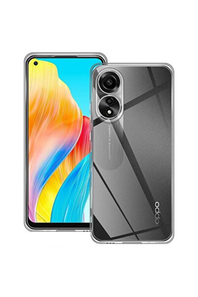 lemontti Husa Clear Case Oppo A78 5G Transparent