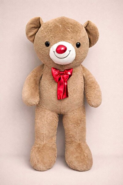 GRAN TOYS Oyun ve Uyku Arkadaşım Büyük Papyonlu Ayı - 110CM