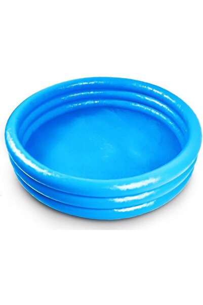 Intex Children's Paddling Pool – Blue | 168 × 38 cm