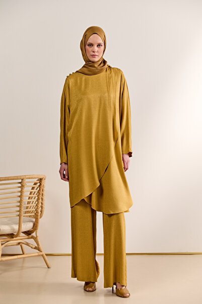Setrms Dokulu Oversize İkili Takım