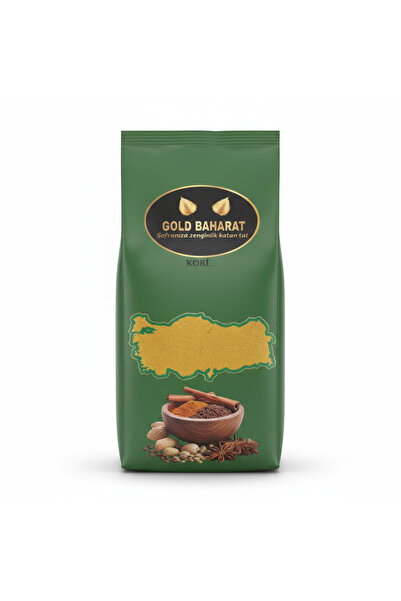 GOLD BAHARAT Köri 1 Kg x 15 Adet – Baharat Karışımı & Tavuk Yemekleri – Profesyonel Kullanım