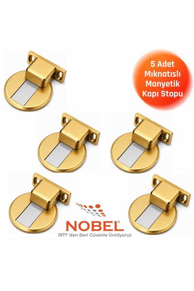 Nobel Magnetni zaustavnik za vrata sa jakim magnetom (sa šrafovima) 5 kom