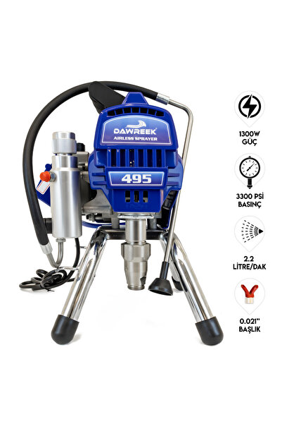 Dawreek AIRLESS BOYA MAKINASI AL495