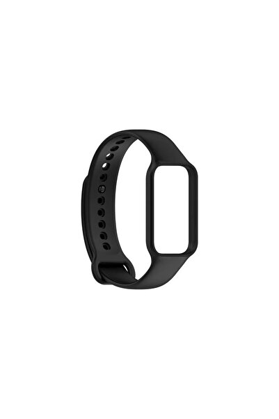 NANOSPACE Mi Band 9 Active / Redmi Band 3 için Kordon Ayarlanabilir Silikon S...