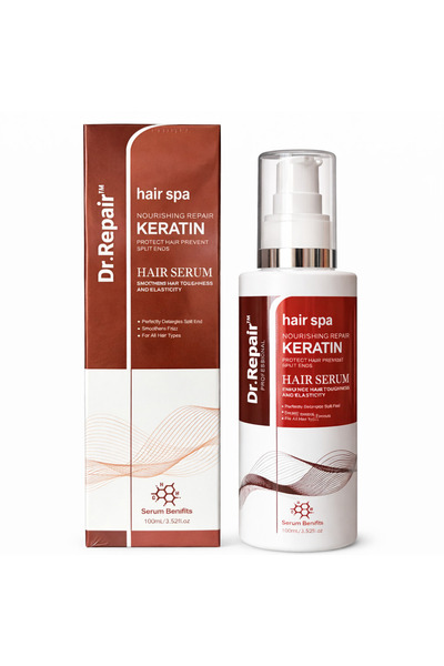 Repair Ser de păr Dr. Hair Spa Keratin 100ml – Tratament cu keratină pentru r...