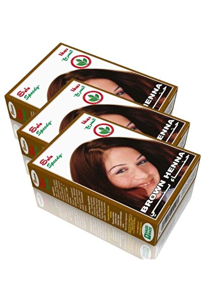 SAFA Al Rapid Dye Brown, set of 3 packages