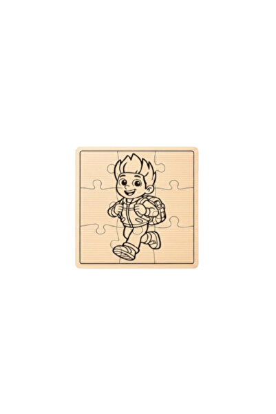 OEM Puzzle din lemn – model cățel salvator Paw Patrol