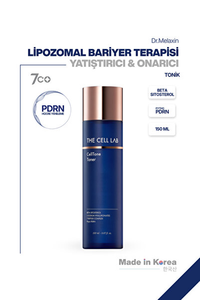 The Cell Lab Liposomal Teknolojili | PDRN | Bariyer Onarıcı & Nemlendirici Yü...