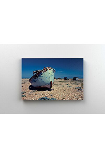 Efect Canvas Tablou Canvas - Barca Abandonata