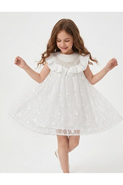 DAKEN High-End Girls' Dress from 4 to 14 Years Old