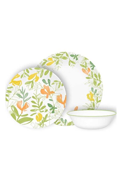 Corelle Dinner Set Contemporary Fruit, 12 pcs
