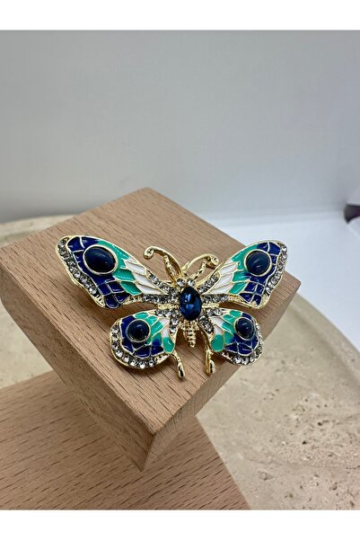 BE Curio&Co ÇELİK VİP KALİTE BROŞ YENGEÇ-BALERİN-NAR- CEYLAN- KEDİ-PAPAĞAN-GE...