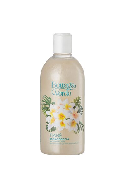 Bottega Verde Gel de dus cu ulei de monoi - Tiare, 400 ML