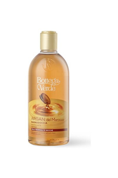 Bottega Verde Gel de dus cu ulei de argan - Argan del Marocco, 400 ML