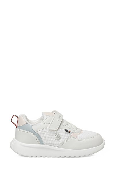 U.S. Polo Assn. Pantofi casual pentru fete Posse Jr 6Fx A102155688 ALB