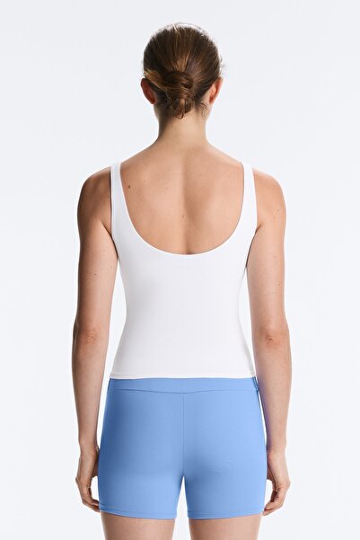 Oysho Comfortlux uzun kare dekolteli tank top