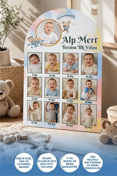 Tasarım Depom İlk An Hediyelik Bebek Tablosu