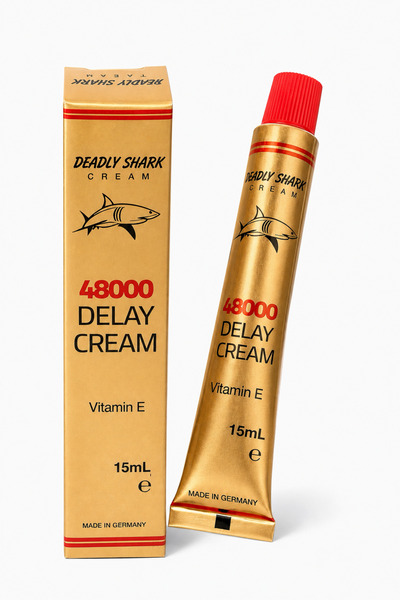 DEADLYSHARK Deadly Shark 48000 Cream Vitamin E 15 ML
