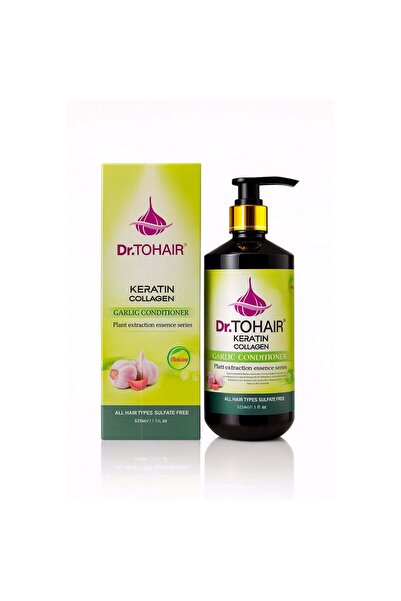 Dr. TOHAIR Balsam de Păr Garlic cu Keratină și Colagen 825 ml – Fortifiere, R...
